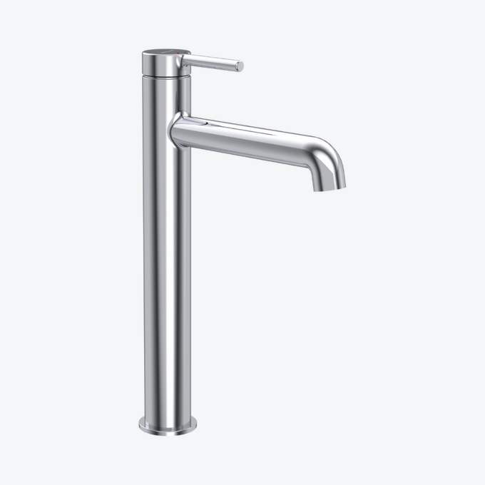 Delta PI bateria umywalkowa stojąca wysoka, chrom