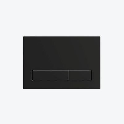 Tivo przycisk spłukujący do stelaża podtynkowego WC Flaro Expert, czarny mat