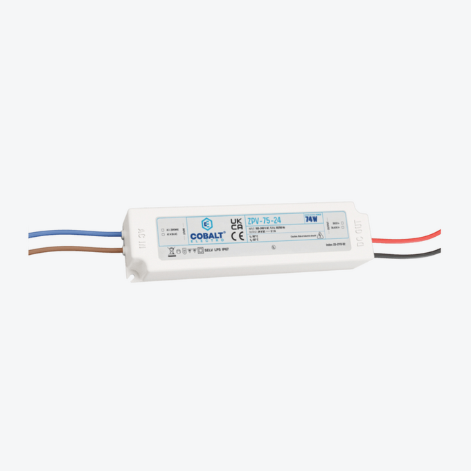 Zasilacz impulsowy do LED 74W IP67 AC230V, napięcie wyjściowe 24V
