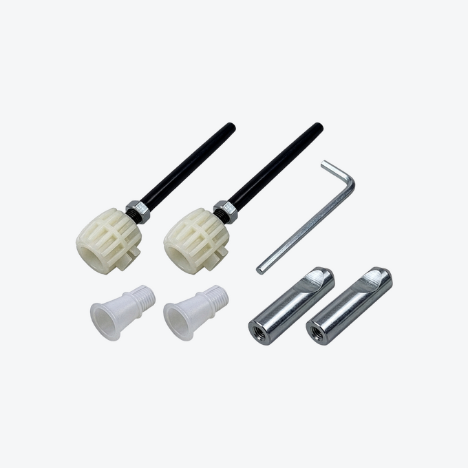 Mocowania miski lub bidetu - Quadra/Bull - część zamienna