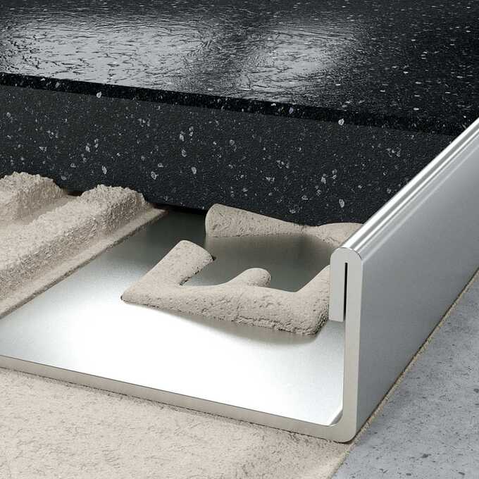 Profil L licowy prosty 12 mm długość 250 cm Excellent stal nierdzewna