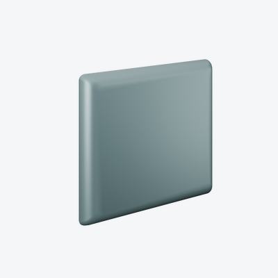 Wzornik ceramiki mint blue mat
