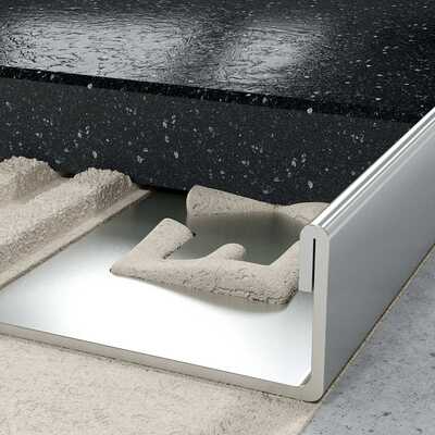 Profil L licowy prosty 10 mm długość 250 cm Excellent stal nierdzewna