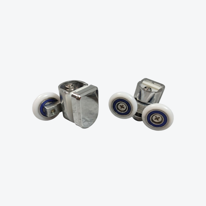 Rolki górne do drzwi prysznicowych - część zamienna