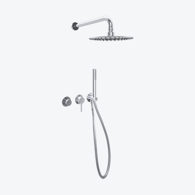 PI Zestaw wannowo-prysznicowy podtynkowy chrom