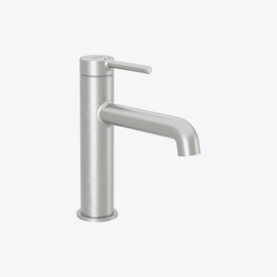 Delta PI bateria umywalkowa stojąca, nikiel szczotkowany