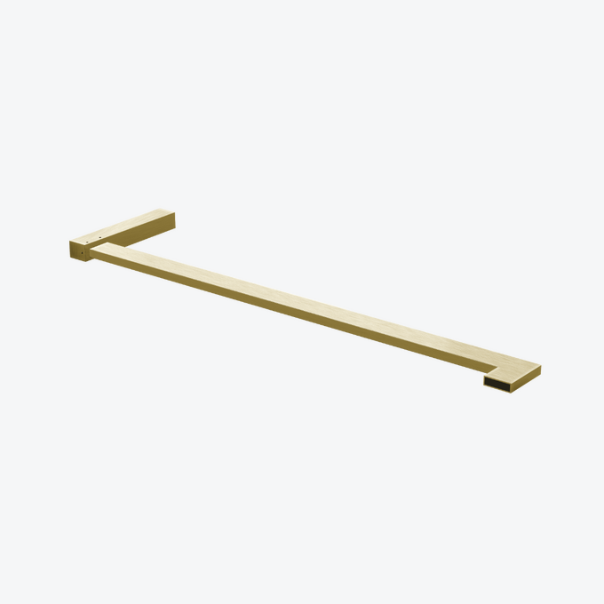 Ortigo wspornik kątowy "L", dla rozmiarów kabiny 100-140cm, złoty szczotkowany