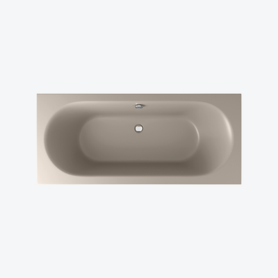 Oceana Wanna prostokątna 160x75 cm, cappucino mat